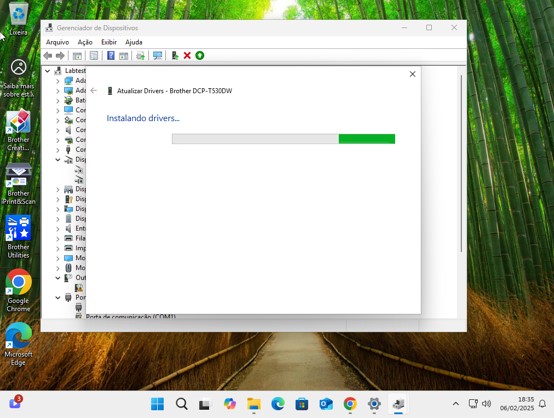 Windows irá realizar a instalação do driver automaticamente..jpg